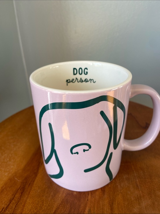 Room Essentials Other - Dog Person Lavender Ceramic Mug